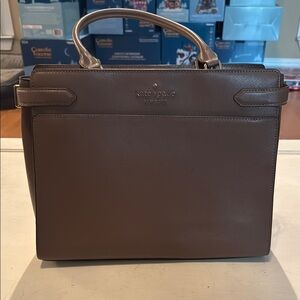 Kate Spade Brown Leather Bag